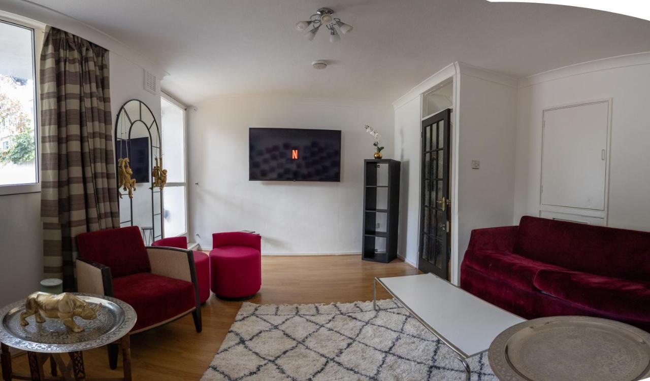 London - 4 Bed - Sleeps 8 - Garden - Pet Friendly Vila Exterior foto